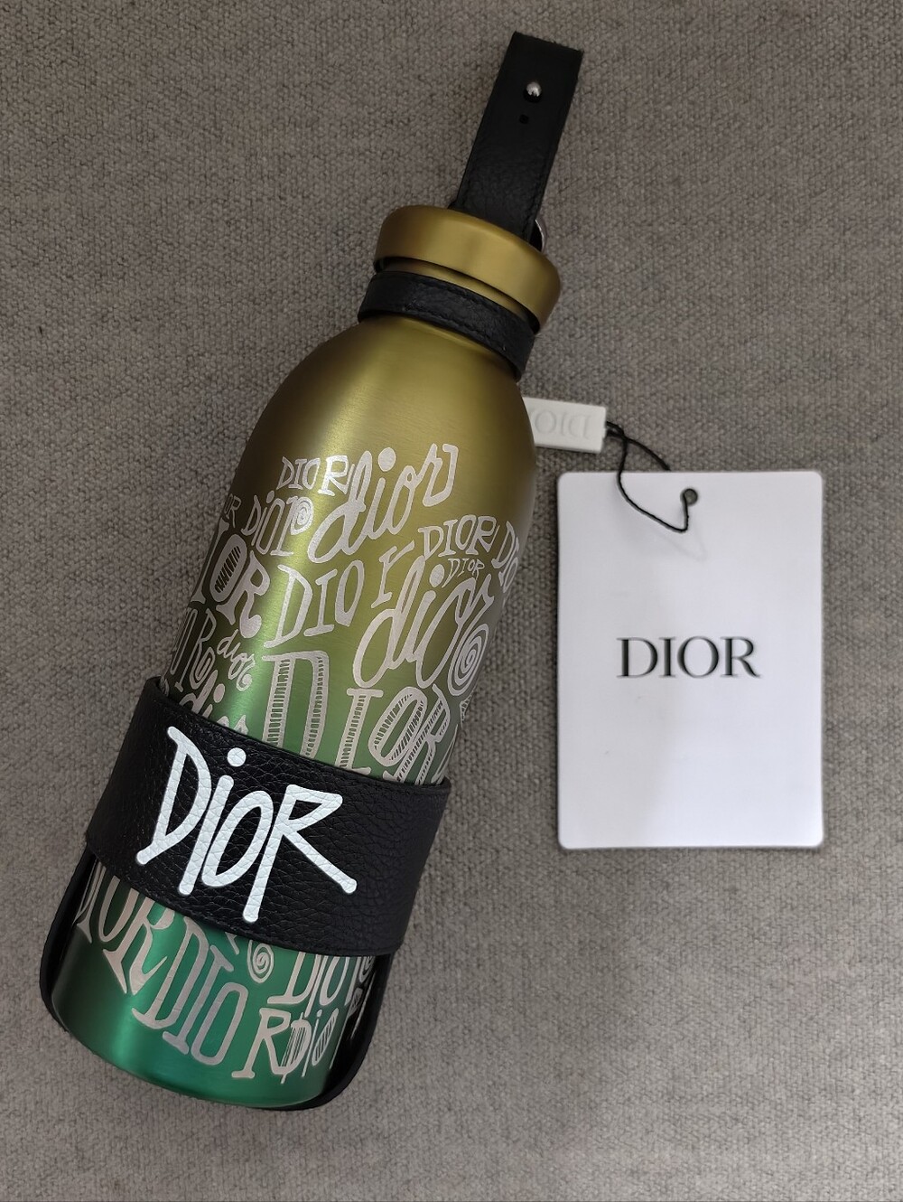 Dior X Stussy Water Bottle
